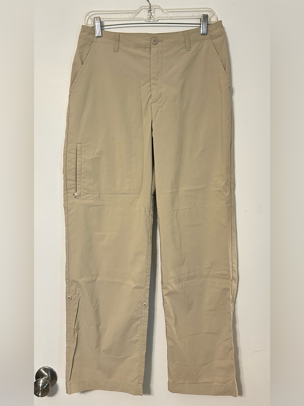 Patagonia vintage Continental Hiking Roll-Up Pants—size 8